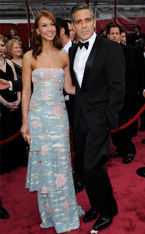 George Clooney, Sarah Larson George Clooney, Sarah Larson